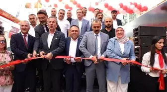 MHP Korkuteli yeni ilçe binası dualarla açıldı