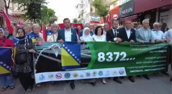 Srebrenitsa soykırımının kurbanları Bağcılar'da anıldı