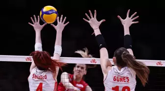 Voleybol: FIVB Kadınlar Milletler Ligi Final Etabı