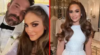 17 yıllık ayrılığın ardından barışan Jennifer Lopez ve Ben Affleck evlendi