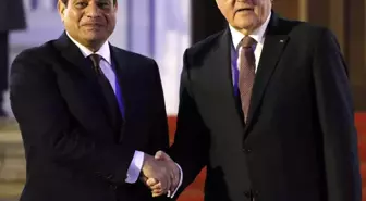 Almanya Cumhurbaşkanı Steinmeier, Mısır Cumhurbaşkanı Sisi ile görüştü