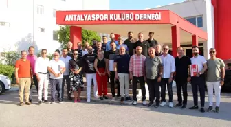 Antalyaspor Kulübü Derneği ilk toplantısını gerçekleştirdi