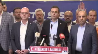 BALIKESİR - CHP Genel Başkan Yardımcısı Ahmet Akın'dan 'Milletin Sesi Mitingi' açıklaması