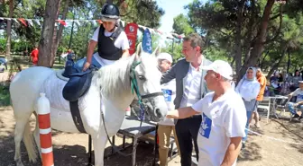 Bandırma'da Pony Club Etkinliği Düzenlendi