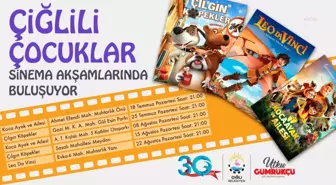 Çiğli'de Sinema Akşamları Başlıyor