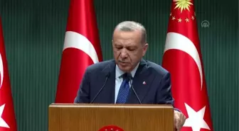 Cumhurbaşkanı Erdoğan Kabine Toplantısı'nın ardından millete seslendi: (3)