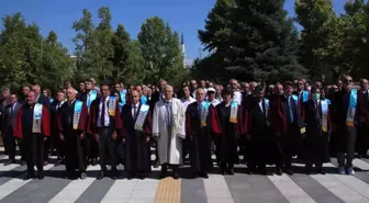 ESOGÜ'de 15 Temmuz Demokrasi ve Milli Birlik Günü Anma Töreni düzenlendi