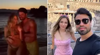 Gökhan Zan ve eşi Müge Uzun'dan sahilde dans gösterisi! Videoya yorum yağdı