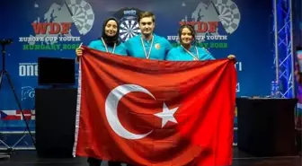 Pamukkaleli genç sporcular madalyayla döndü