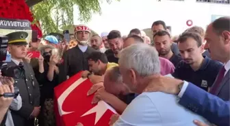 Son dakika haberi | Şehit Teğmen Ömer Faruk Civelek, son yolculuğuna uğurlandı