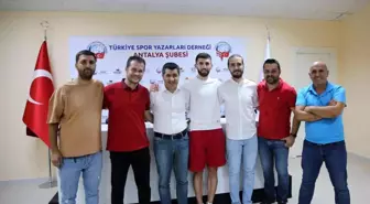 TSYD Antalya Şubesi'nde 10. yıl coşkusu