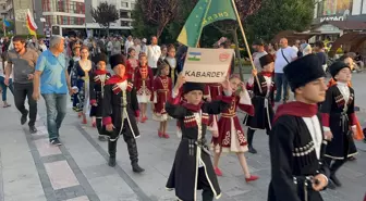 YAFEM 25. Türk Boyları Şöleni açılış galası renkli görüntülere sahne oldu