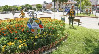 Aydın Büyükşehir Belediyesi'nden Sultanhisar'da Yaz Temizliği