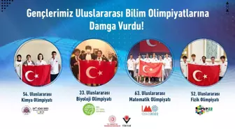 Bakan Varank bilim olimpiyatlarında madalya kazanan gençleri tebrik etti Açıklaması