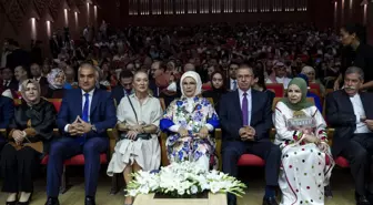 Emine Erdoğan, Filistin Gençlik Orkestrası ve CSO sanatçılarının 'Barış Konseri'ni izledi (2)