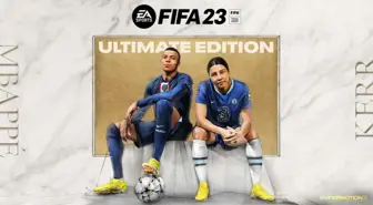 FIFA 23'ün kapak yıldızları açıklandı: Mbappe ve Sam Kerr