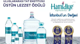 Hamidiye Su'ya Uluslararası Ödül