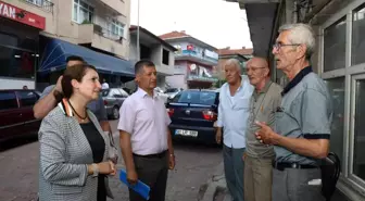 İzmit Belediyesi heyeti, vatandaşların taleplerini dinledi