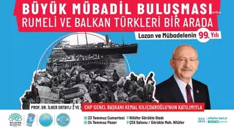 Nilüfer Belediyesi Kılıçdaroğlu'nun 'Büyük Mübadil Buluşması'na Katılacağını Duyurdu