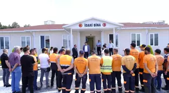 Park ve Bahçeler Müdürlüğü'nü ziyaret eden Başkan Vidinlioğlu; 'Kastamonu'ya yakışan bir yerleşke oldu'