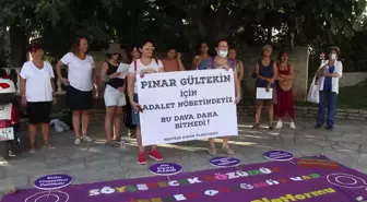 Son dakika haberi | Pınar Gültekin Ölümünün İkinci Yıl Dönümünde Muğla'da Anıldı