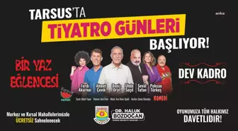 Tarsus'ta Tiyatro Günleri Başlıyor