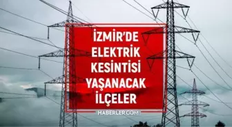 22 Temmuz İzmir GEDİZ elektrik kesintisi! GÜNCEL KESİNTİLER! Bugün İzmir'de elektrik ne zaman gelecek? İzmir'de elektrik kesintisi!