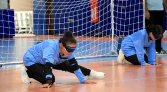 50 kulüpten 500 özel sporcu goalball için Kocaeli'de