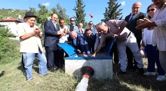 Amasya Valisi Masatlı: 'Yeni projelerle toprağı suyla buluşturmaya devam ediyoruz'