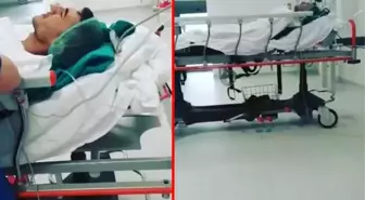 Narkozun etkisindeki genç, ameliyat bitiminde ezan okudu