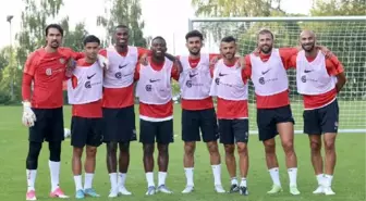 Antalyaspor'un Almanya kampı başladı