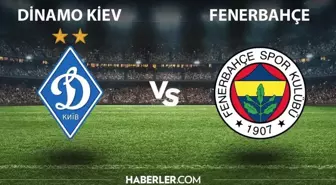 Dinamo Kiev - Fenerbahçe maçı ne zaman, saat kaçta, hangi kanalda? Fenerbahçe Şampiyonlar Ligi 2. ön eleme maçı hangi gün?