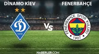 Dinamo Kiev - Fenerbahçe saat kaçta? 20 Temmuz Dinamo Kiev - Fenerbahçe Şampiyonlar Ligi 2. ön eleme turu ilk maçı ne zaman, saat kaçta?