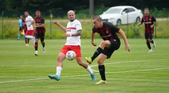 Futbol: Hazırlık maçı