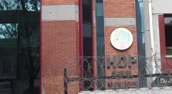 Hdp'li Tiryaki: 'Kongreyle Partimizi Kapatmak İsteyenlere Halkımızla Partililerimizle İyi Bir Yanıt Verdik'