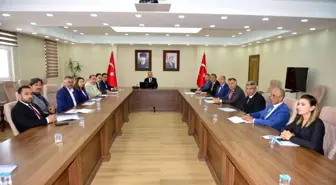 İl İstihdam ve Mesleki Eğitim Kurulu toplantısı yapıldı