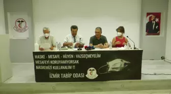 İzmir Tabip Odası: 'Maske Zorunlu, Hes Kodu Yeniden İşlevsel Hale Getirilmeli'