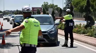 Kurban Bayramı'nda Konya merkezde ölümlü kaza yaşanmadı