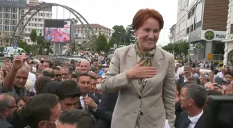 Meral Akşener Giresun Bulancak'ta: 'Fındık Taban Fiyatı 74 Lira Olmak Zorundadır'