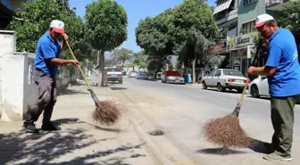 Ödemiş Belediyesi'nden Toplu Temizlik Çalışması