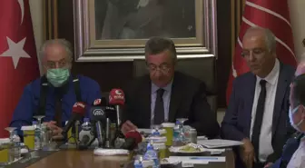 Sağlık Meslek Örgütü Temsilcileri CHP ile Ortak Çalışma Yapmak Üzere TBMM'de Bir Araya Geldi