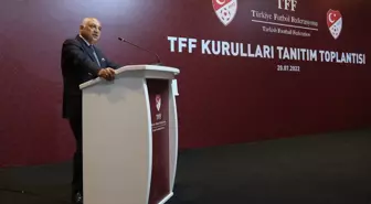 TFF bünyesinde görev yapan hukuk kurullarının başkan ve üyeleri tanıtıldı