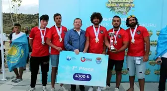 Uluslararası Rafting Türkiye Grand Prix'si tamamlandı