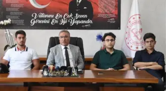 YKS birincileri, başarılarının sırlarını anlattı