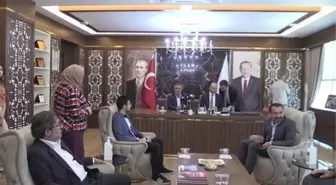 AK Parti Genel Başkan Yardımcısı Ömer İleri, ziyaretlerde bulundu