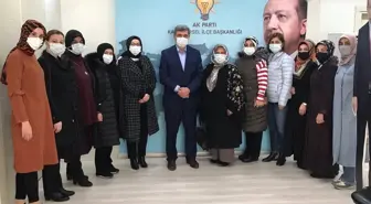 AK Partili vekiller sahadaki çalışmalarına sürdürüyor