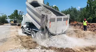 Manisa haber: Akhisar'da Eski İstanbul Yolu'nda Çalışmalar Başladı