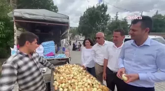  Aksaray'da Pazarcı, Patatesin Kilosunun 15 Lira Olduğunu Söyledi, İki Patates 980 Gram Geldi: 'Patatesin Tanesi 7,5 Lira'