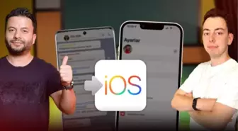 Android'den iOS'e WhatsApp mesaj aktarma!