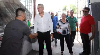 Başkan Tarhan Davultepe esnafı ile buluştu